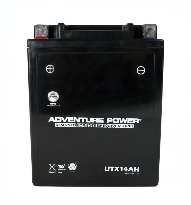 UTX14AH BS YTX14AH BS Yamaha YFM350ER Moto ATV Battery 806593430244 