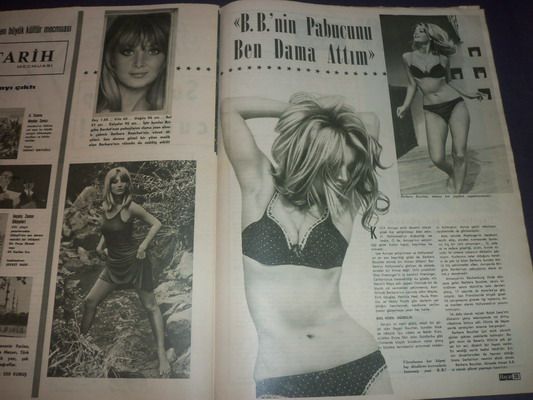   Cover ZAREH MAGAR DIVERS BARBARA BOUCHET URSULA ANDRESS 32755  