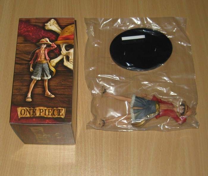   One Piece The Grandline Men DX P 10 Monkey D Luffy & Usopp Set of 2pcs