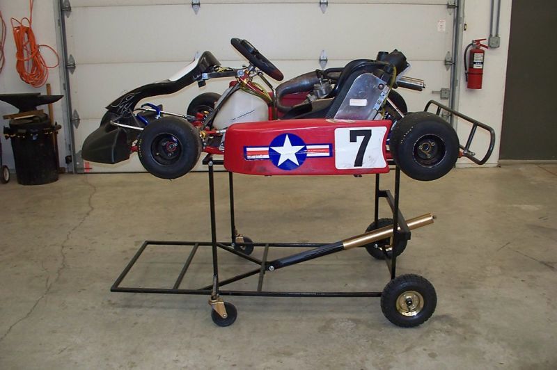 Kart Cart Lift Stand Racing Hoist Work Station USA Made  