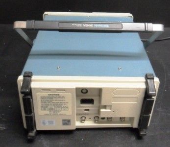 TEKTRONIX 2445A 150MHZ 4 CHANNEL OSCILLOSCOPE Nice Used  