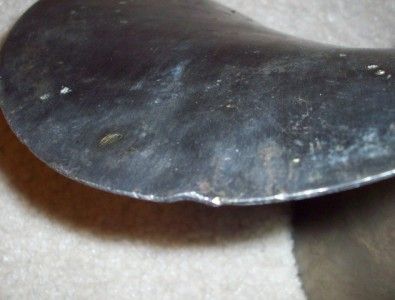 1630 MERCURY QUICKSILVER PROP 48 73982A5 21P 3 BLADE SS  