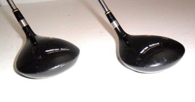 Bob Toski Catalyst Golf Fairway Wood Set 3W + 5W Used  