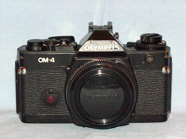 OLYMPUS OM 4 OM4 BLACK CAMERA BODY #3  