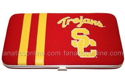 USC Trojans Purse Opera Shell Wallet Womens Ladies Girl  