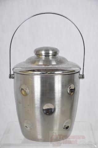 Marquis by Waterford Stainless Steel Ice Bucket R$99  