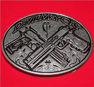 DEVIL MAY CRY Capcom Playstation XBox Anime BELT BUCKLE  