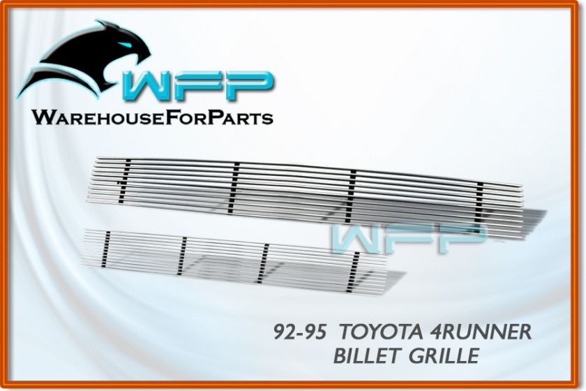 92 93 94 95 TOYOTA 4Runner Billet Grille Grill Combo  