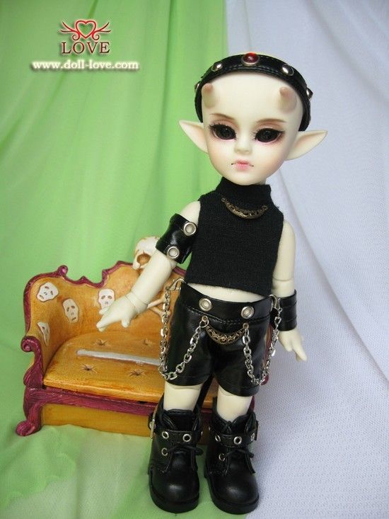 DollLove Boy BB doll YO SD bjd elf Free face up  