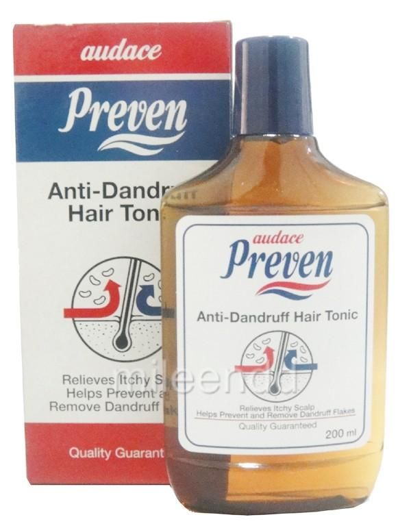 AUDACE PREVEN 200ML ANTI DANDRUFF HAIR TONIC  