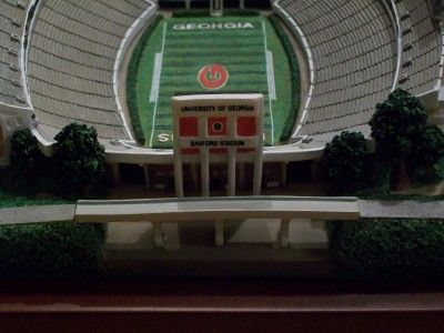 University of Georgia Bulldogs Sanford Stadium Miniature Limited 