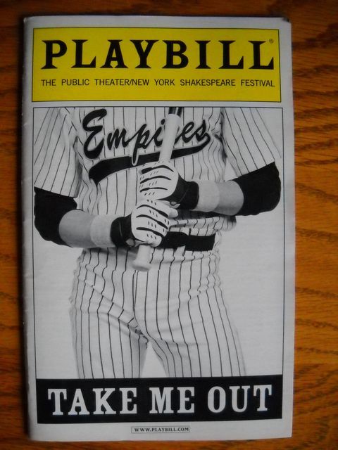 Playbill Take Me Out Off Broadway Daniel Sunjata OHare  