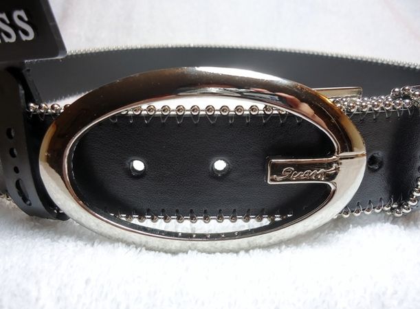 Pair this belt with your favorite jeans for undeniably polished style 