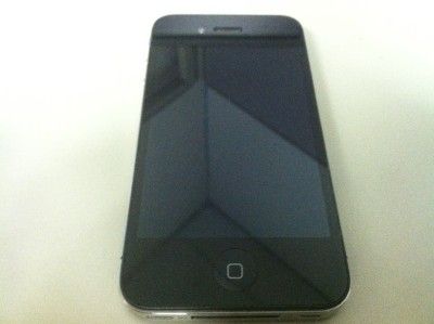 AT&T Apple iPhone 4 16GB Black GSM Cell Phone Smartphone   Water 