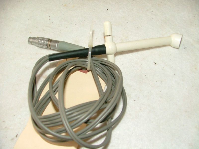 Ultrasound Transducer Probe Doppler  