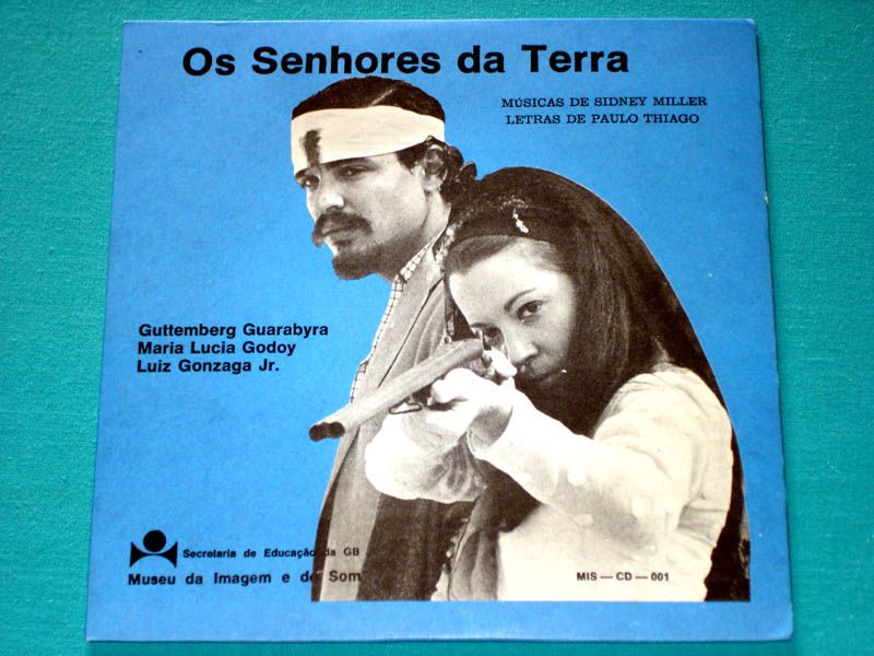 EP OST OS SENHORES DA TERRA SIDNEY MILLER GUARABYRA GONZAGA JR 