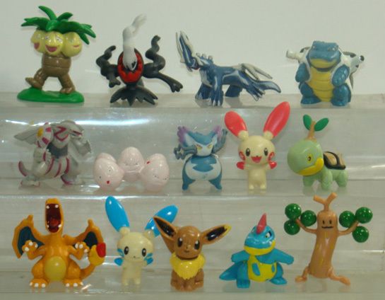 41 Pokemon Figure Arceus Celebi Eevee Darkrai Charizard  