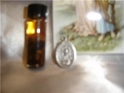 St. Raphael Oil, Card, Medal, Candle set ~  