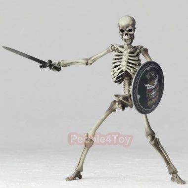 REVOLTECH SCI FI 020 20 SKELETON ARMY 2nd figure  