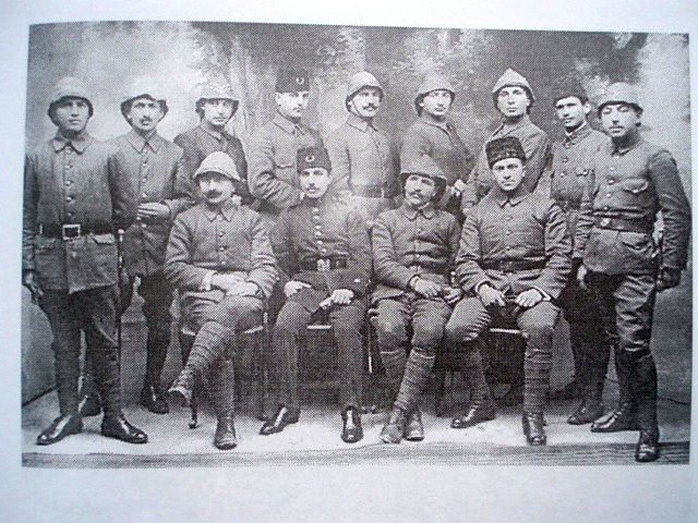 OTTOMAN TURKEY ARMY ARMENIANS Հայերն Օսմանյա  Armenian 