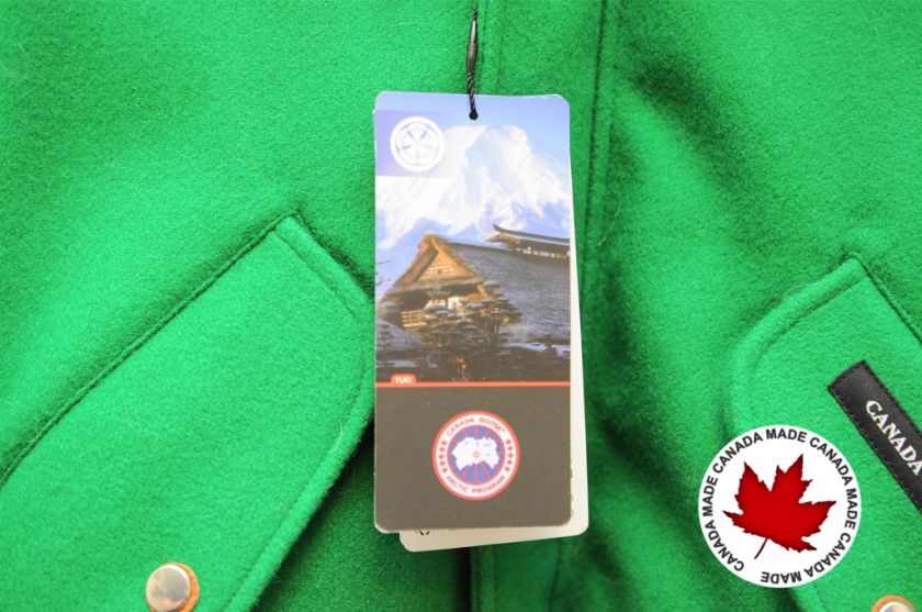 CANADA GOOSE YUKI MATSUDA SNORKEL JACKET CHILLIWACK PARKA *RARE 