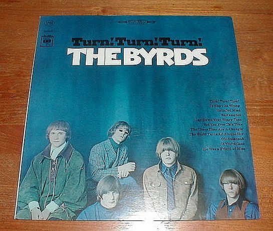 THE BYRDS Orig Turn Turn Turn LP NM STILL SEALED  