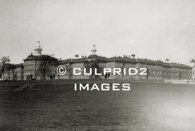 1895 Photo OREGON Salem Insane Asylum (State Hospital)  