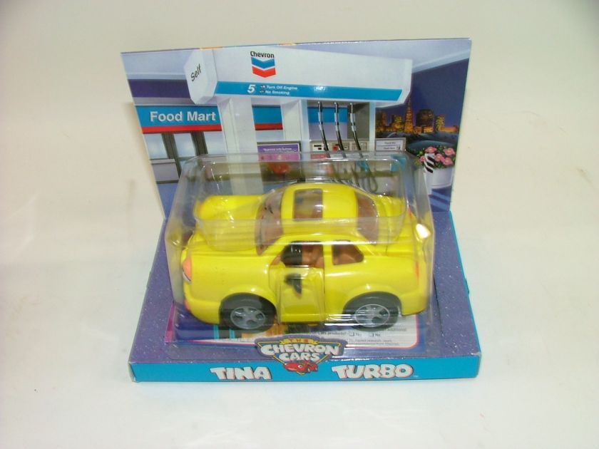 Lot 3 The Chevron Cars Tina Turbo Woody Wagon CC  