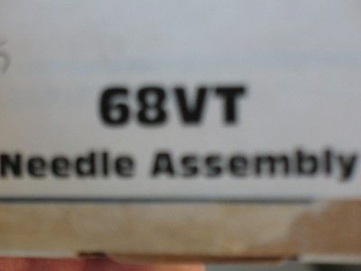 BINKS needle assembly 68VT Pt# 47 6802 (BIN135)  