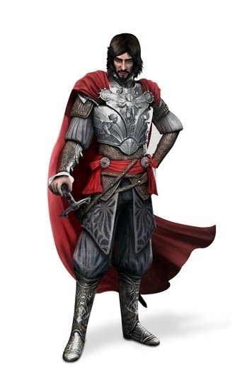 Gamestars Assassins Creed 118 Scale Action Figure Cesare Borgia 