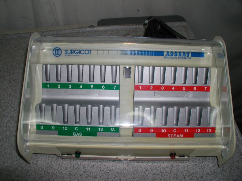 44708   Surgicot 001505 Assert Biological Incubator