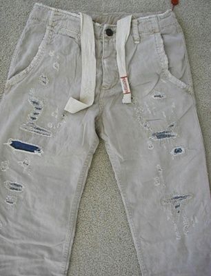 NWT True religion mens Roman Phoenix chino pants in Khaki  