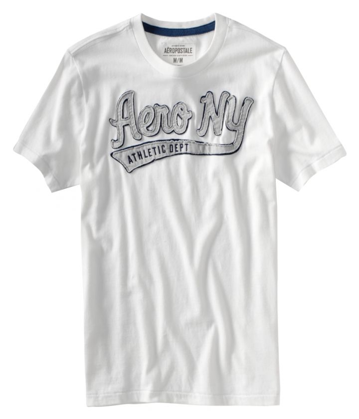 aeropostale mens athletic aero ny graphic t shirt  