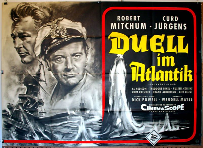 The Enemy Below   Duell im Atlantik, 1957  