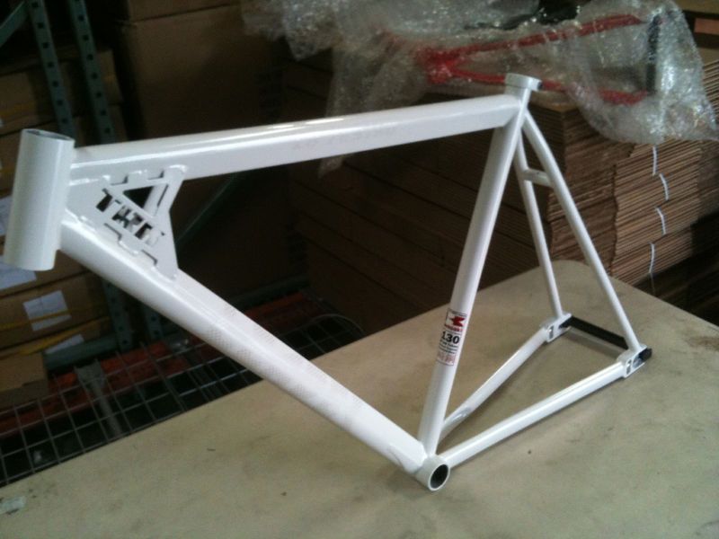 LEADER 729TRK V1.5 51CM WHITE TRICK TRACK FIXED GEAR  