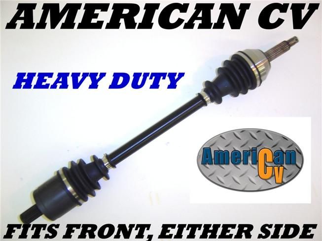   POLARIS RANGER 700 CREW 4X4 FRONT HEAVY DUTY ATV UTV CV JOINT AXLE