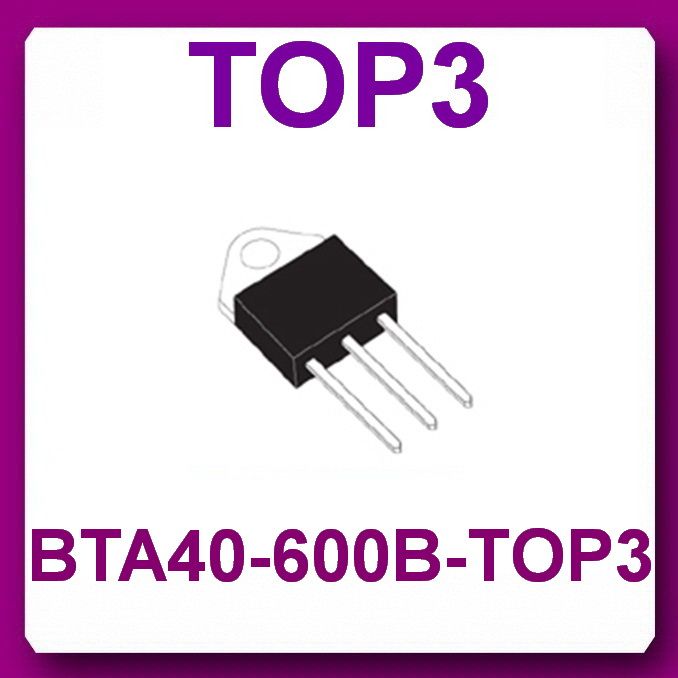 BTA40 BTA40 600B TRIAC 40A 600V ST  