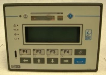 What you are bidding on is a Exor UniOP MDOOR 04 0045 HMI Display 