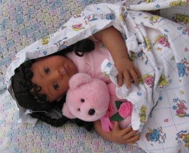 32 REBORN TODDLER NATIVE AMERICAN AA BABY GIRL TORRYN OOAK CHRISTMAS 