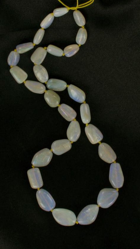 AUSTRALIAN OPAL POTATO SHAPED BEADS #10~  