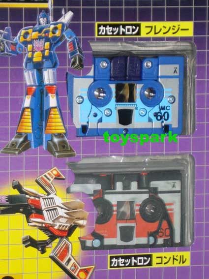 TRANSFORMERS G1 ENCORE #19 CASSETTE BIG MISSION Vol 3  