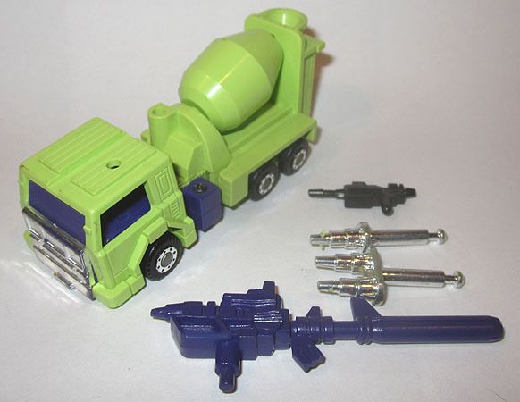 1985 Transformers Constructicons Mixmaster 100% Compl  