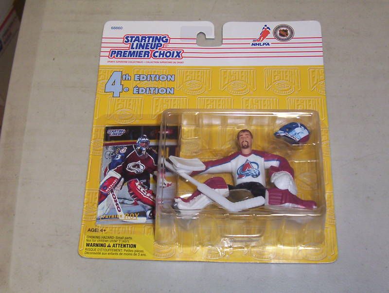 1996 PATRICK ROY Colorado Avalanche (Canadian) SLU  