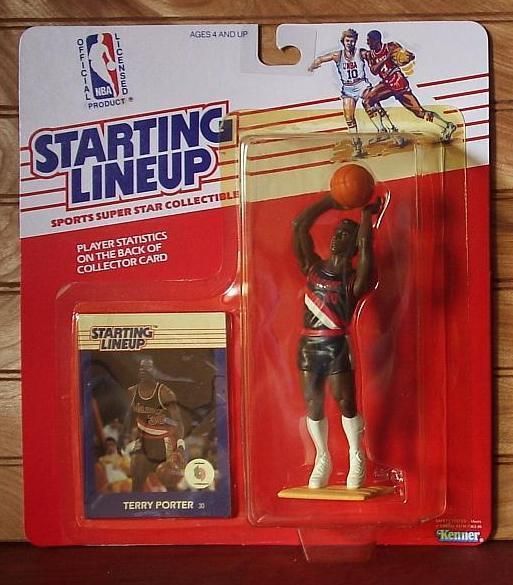   Porter Starting Lineup  SLU  Sports Figurine  Portland Trailblazers