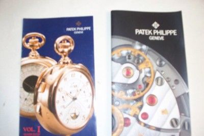 CAS 2 Patek Philippe Geneve Informational Booklets  