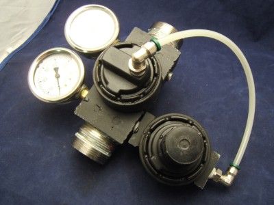 Master Pneumatic PR180M 12 Regulator w/ IR100 2 Pilot  