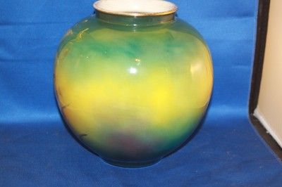 LARGE ROYAL BONN GERMANY AMAZING COLORFUL VASE  