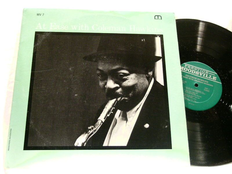 COLEMAN HAWKINS At Ease Tommy Flanagan Osie Johnson LP  