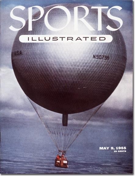 May 9,1955 Ballooning Sports Illustrated  