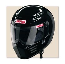 NEW SIMPSON Snell 2010 Outlaw Bandit Helmet  